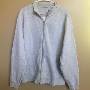 LL Bean Zip Up Sweatshirt